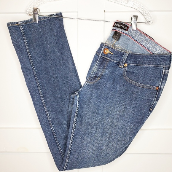 Marmot Denim - Marmot Straight Leg Medium Wash Denim Jeans 10